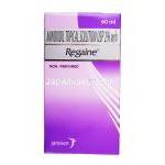 レゲイン,ロゲインジェネリック, ミノキシジル 液剤 2% 60ml 箱